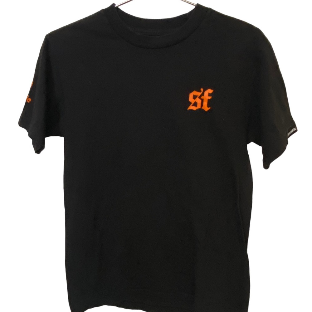 SF San Francisco Cookies CONNETIC Women’s S GIANTS T-Shirt Streetwear